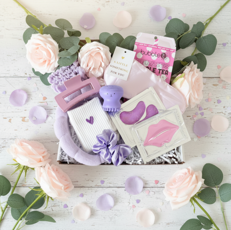 Mini Pamper Boxes UK | Small Luxury Gift Sets – The Craft Party Company