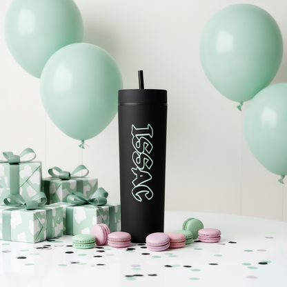 Matte Black Bottle
